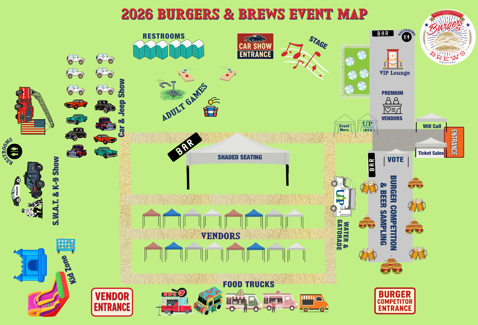 2026 Event Map